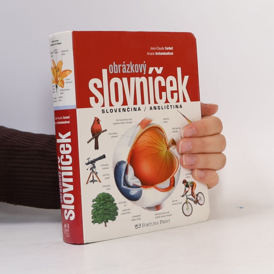 Jean-Claude Corbeil Obrázkový slovníček, Slovenčina / Angličtina
