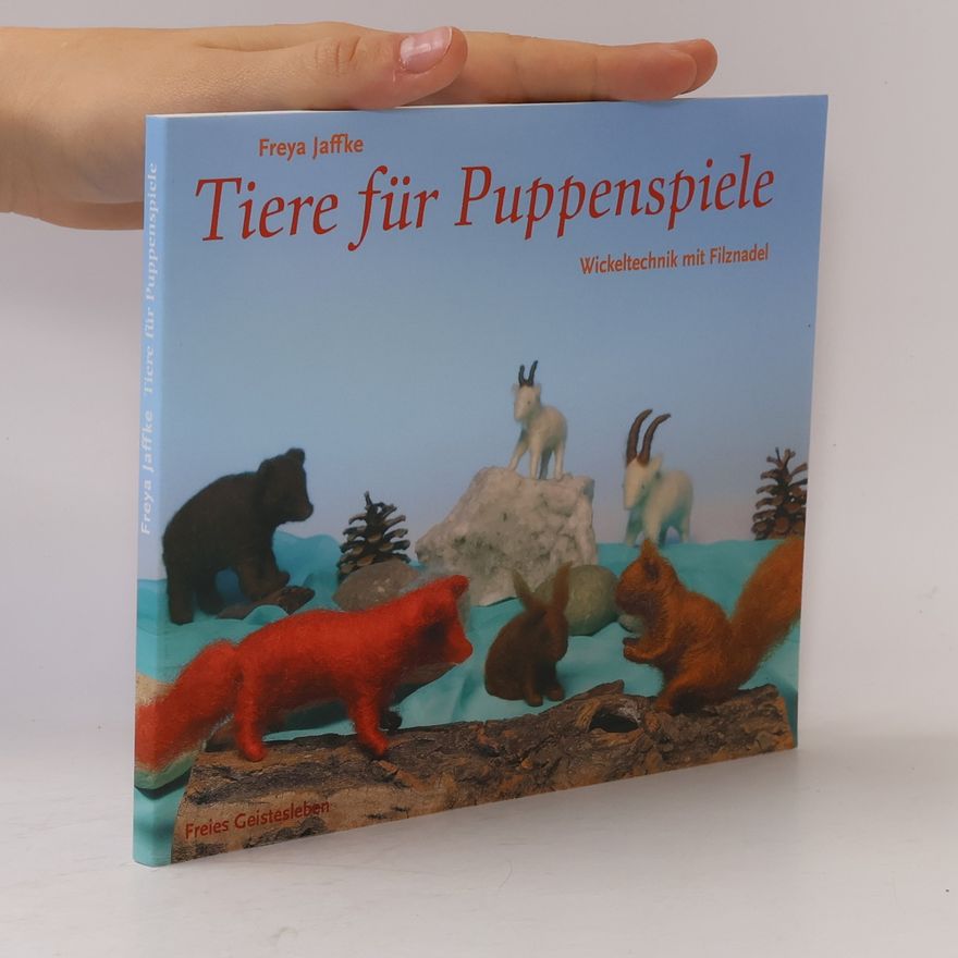 Jaffke Freya Tiere für Puppenspiele