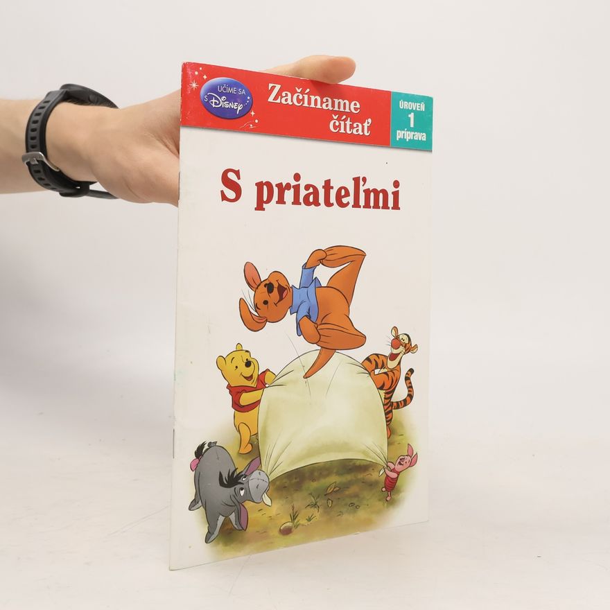 Disney Storybook Artists Učím sa - Začíname čítať – S priateľmi
