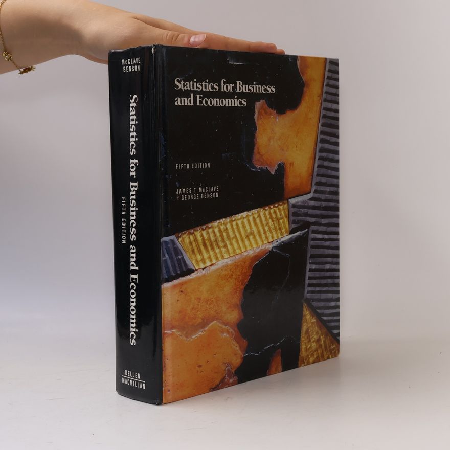 P. George Benson Statistics for Business and Economics