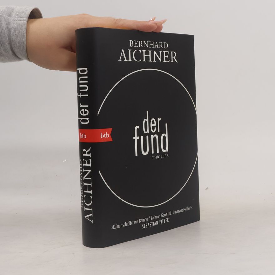 Bernhard Aichner Der Fund