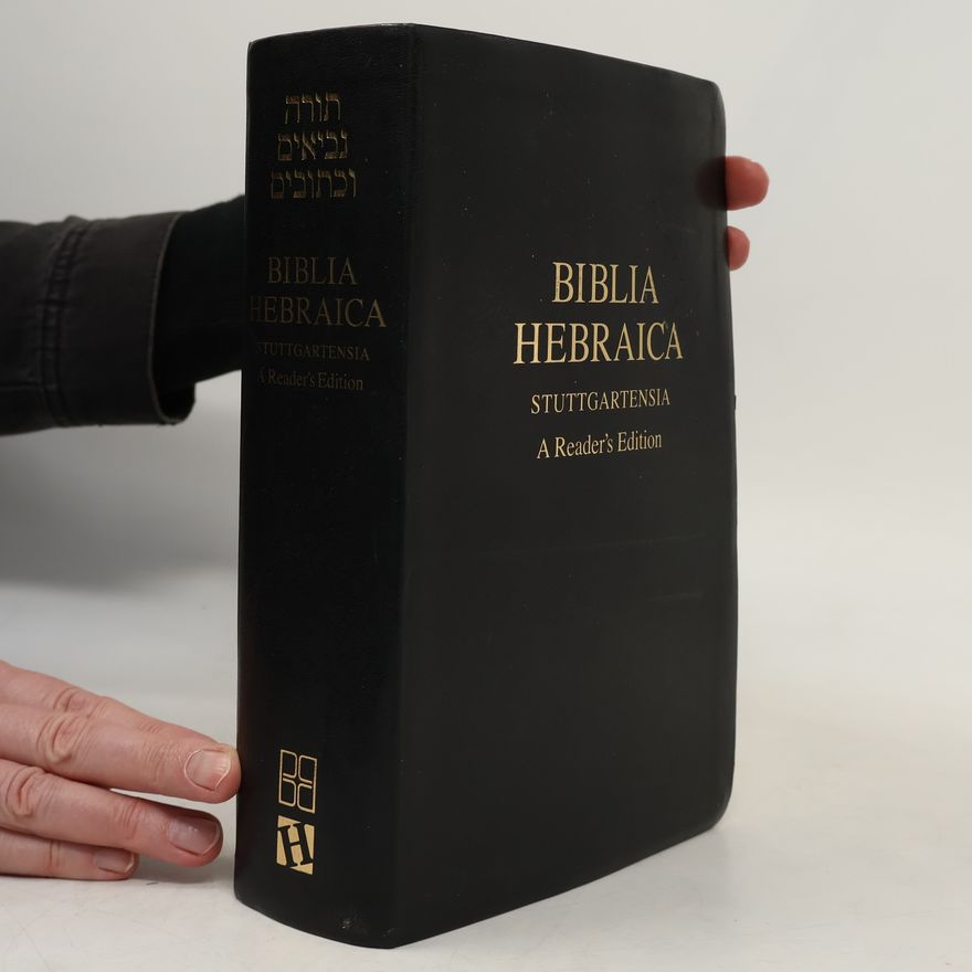 Yael Avrahami Biblia Hebraica Stuttgartensia