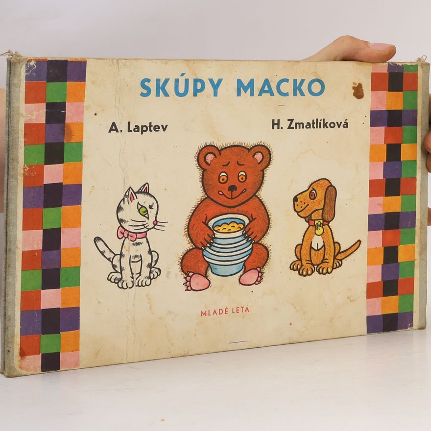 Alexej Laptev Skúpy macko