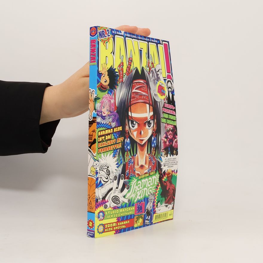 Various authors Banzai!. Bd.2. Die Top Manga-Serien aus Japan