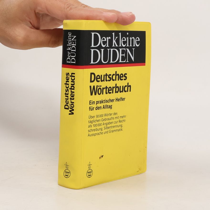 AA.VV. Der kleine Duden Deutsches Wörterbuch