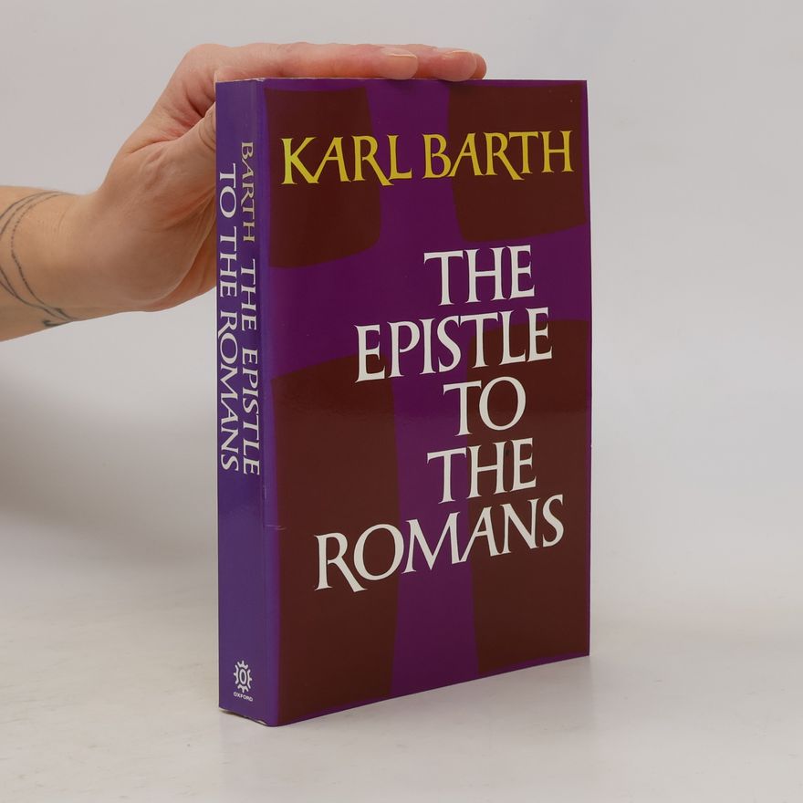 Karl Barth The Epistle to the Romans