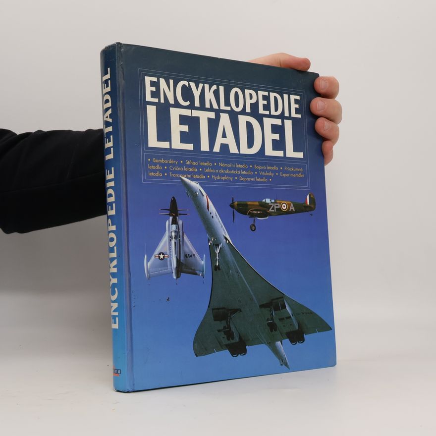 Autores varios Encyklopedie letadel