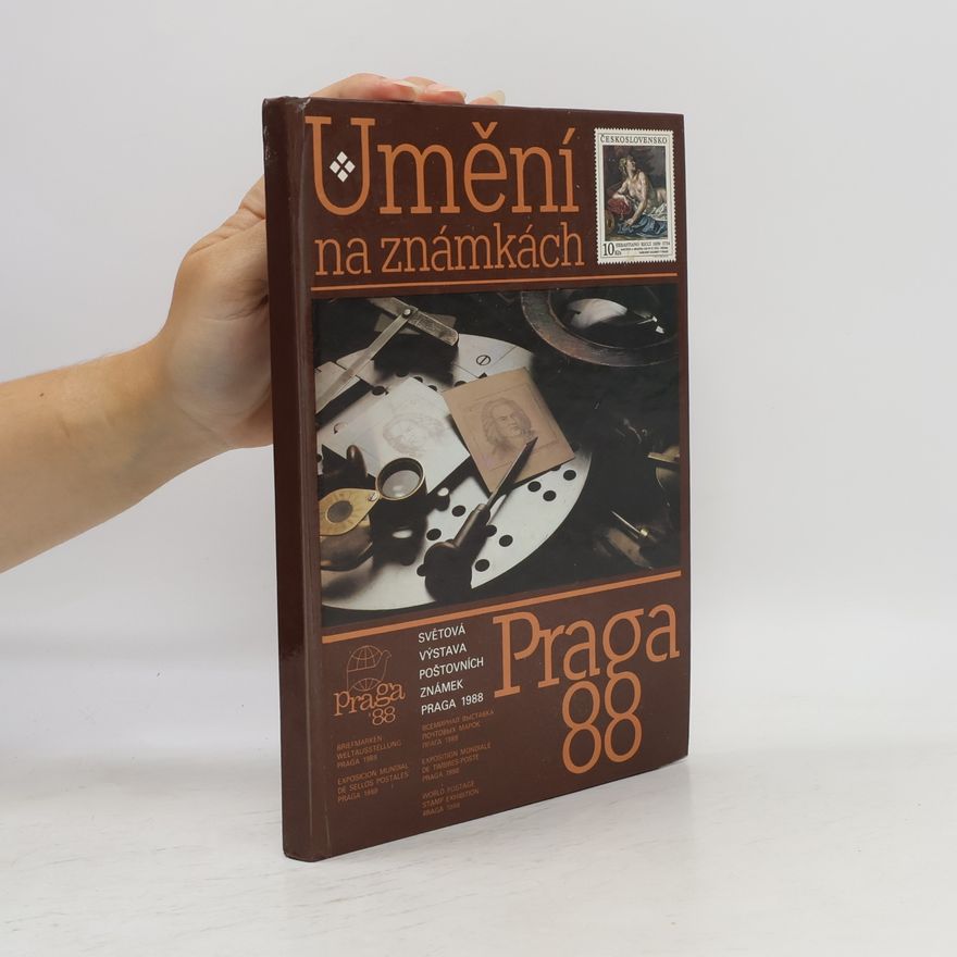 Jiří T. Kotalík Umění na známkách. Katalog výstavy Praga 1988