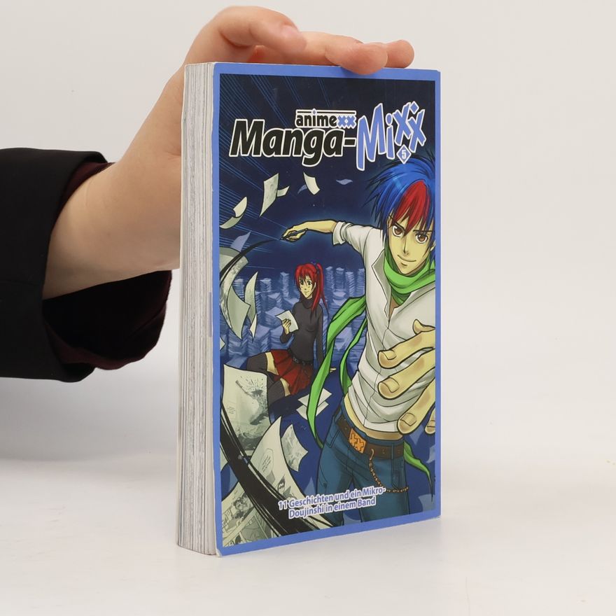 Wolfgang Schütte Animexx Manga-Mixx 5