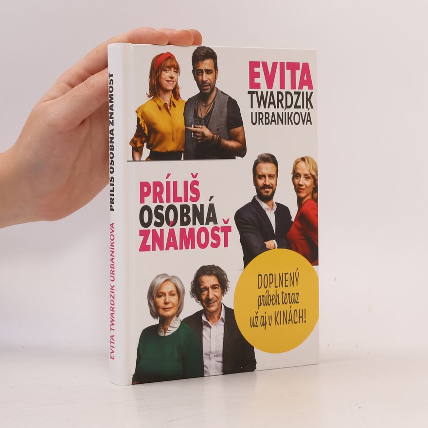 Eva Urbaníková Príliš osobná známosť