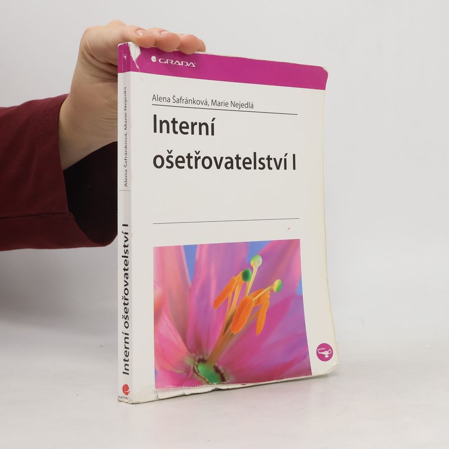 Marie Nejedlá Interní ošetřovatelství I