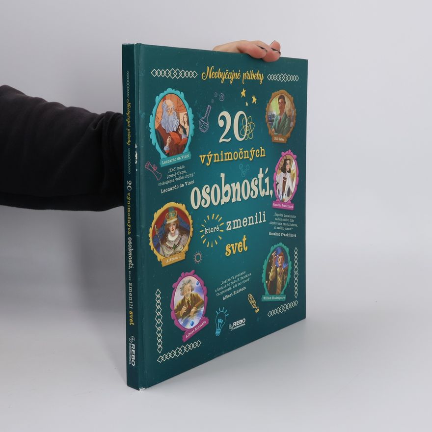 Rosalba Troiano 20 výnimočných osobností, ktoré zmenili svet