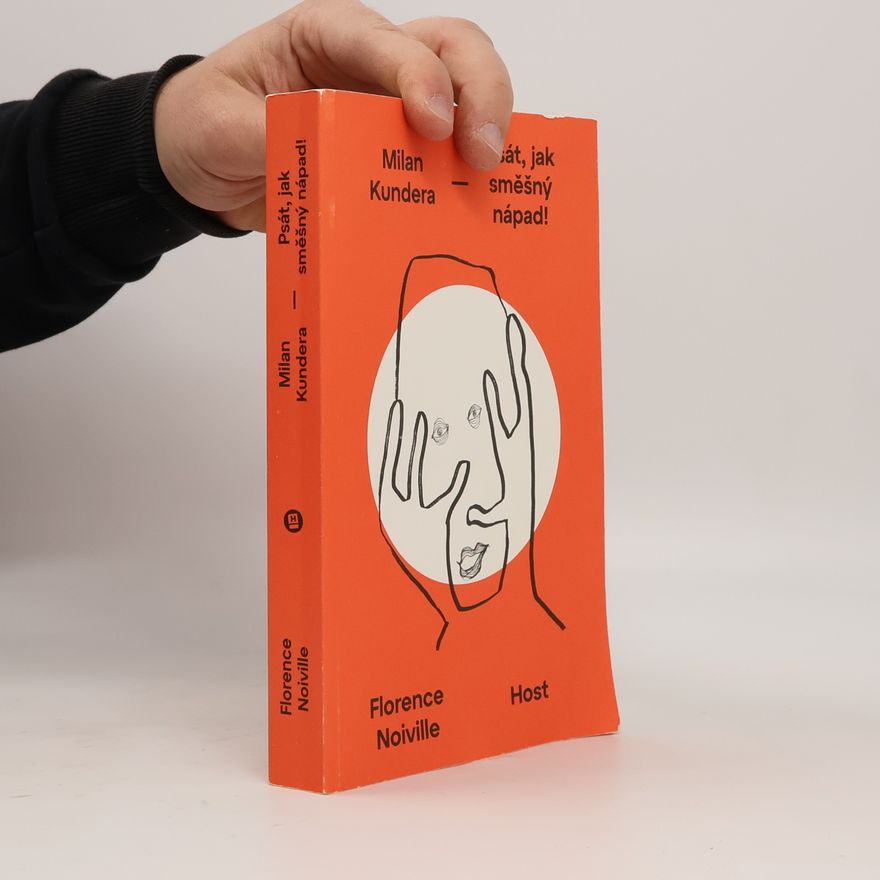 Florence Noiville Milan Kundera - Psát, jak směšný nápad