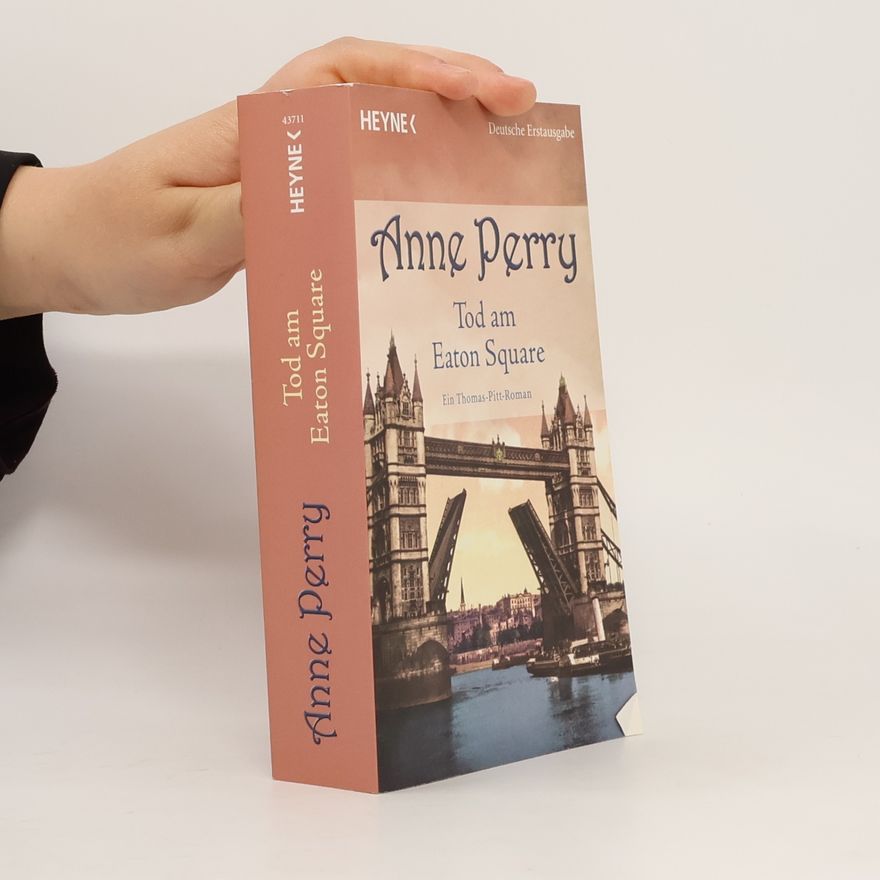 Anne Perry Tod am Eaton Square