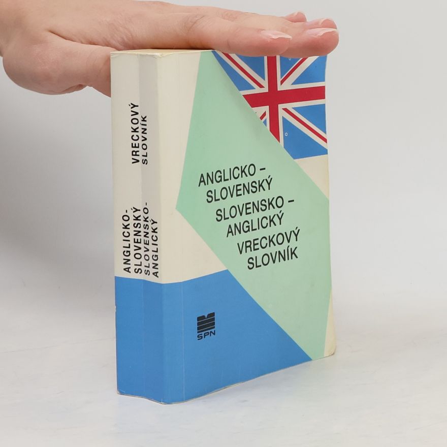 Kolektiv autorů Anglicko-slovenský slovensko-anglický vreckový slovník
