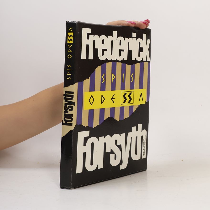 Frederick Forsyth Spis Odessa