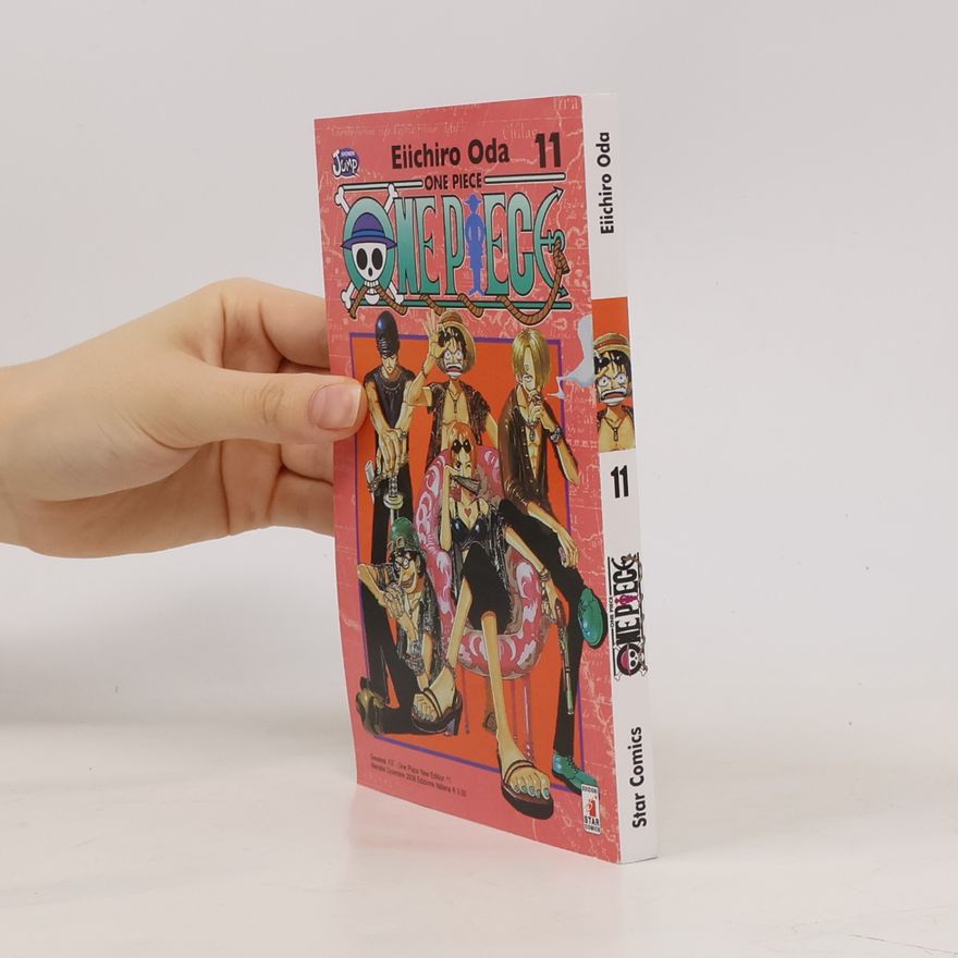 Eiičiró Oda One Piece 11