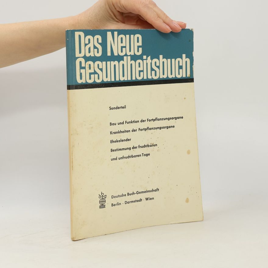Autorenkollektiv Das Neue Gesundheitsbuch - Sonderteil