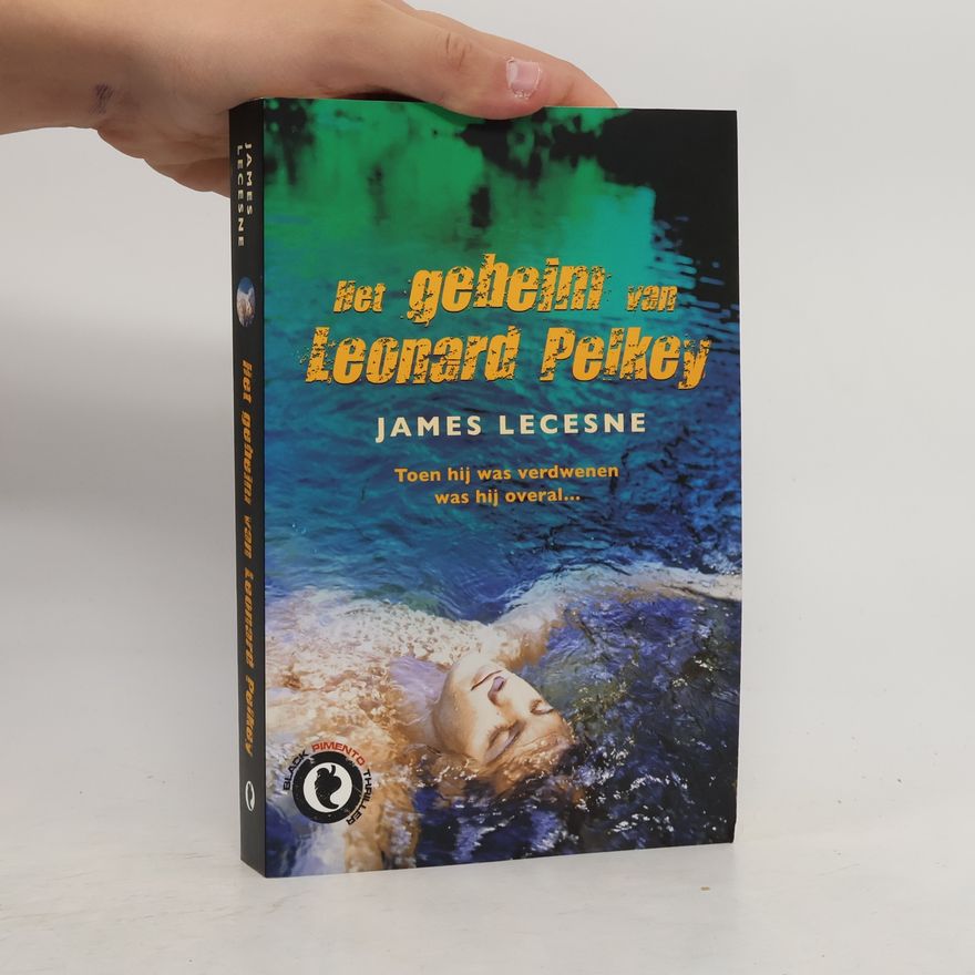 James Lecesne Black Pimento Thriller: Het geheim van Leonard Pelkey