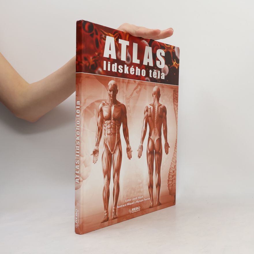 Jordi Vigué-Martín Atlas lidského těla