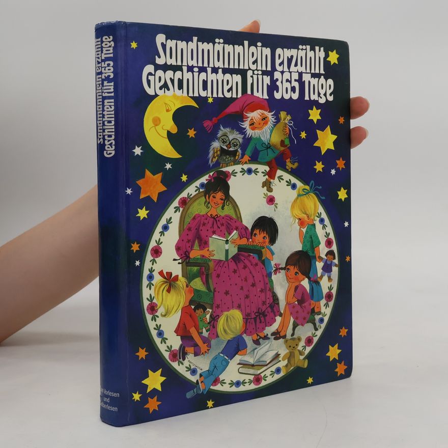 Kolektív autorov Sandmännlein erzählt Geschichten für 365 Tage
