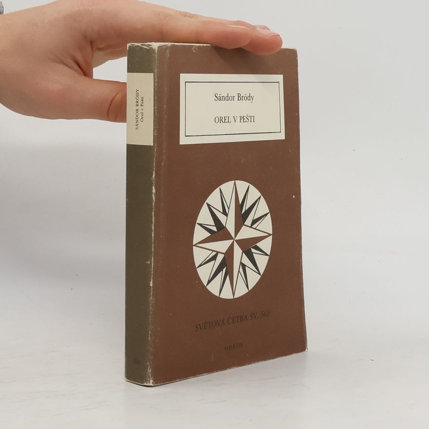 Sándor Bródy Orel v Pešti