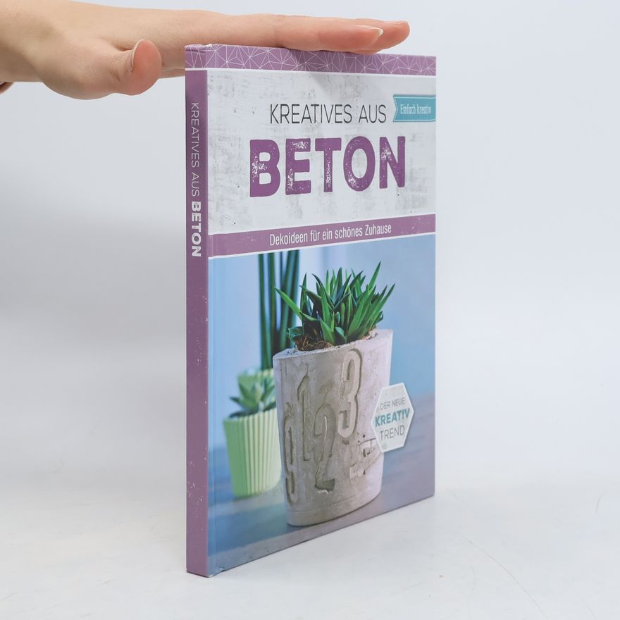 Kolektiv autorů Kreatives aus Beton