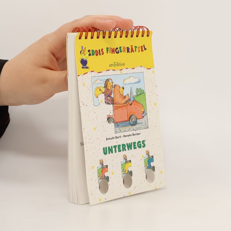 Almuth Bartl Unterwegs (Fingerlochblocks / Eddis Fingerrätsel)