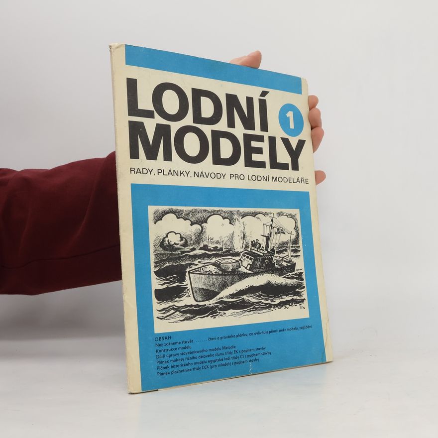 Kolektiv autorů Lodní modely 1