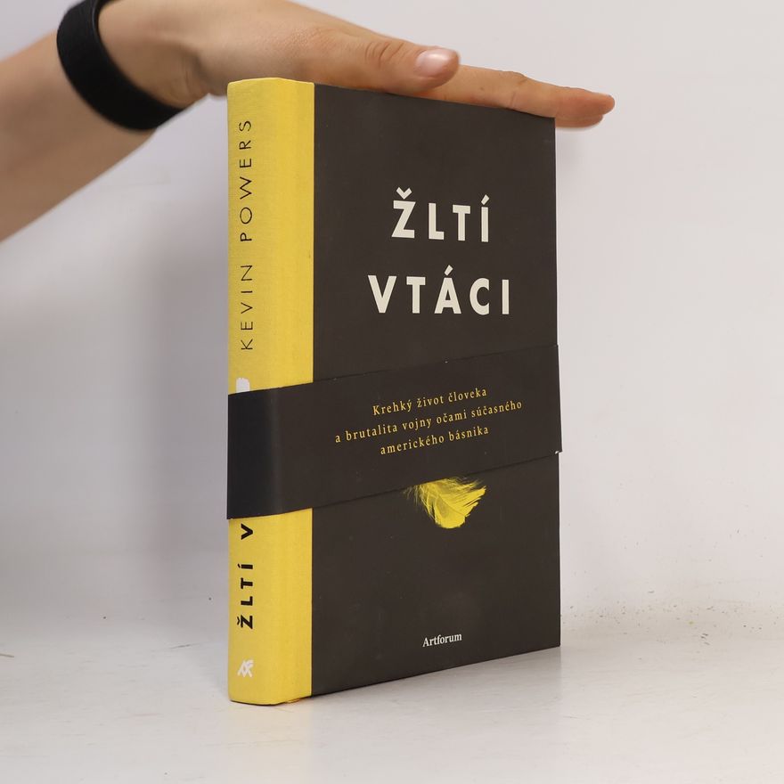 Kevin Powers Žltí vtáci