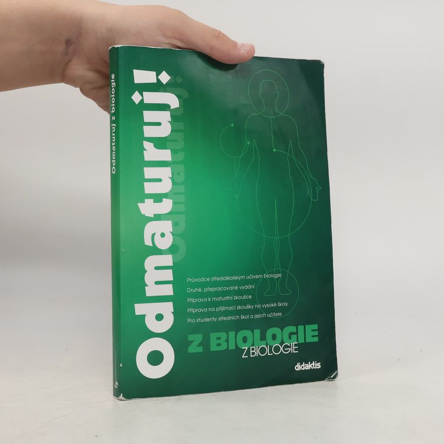 Various authors Odmaturuj! z biologie