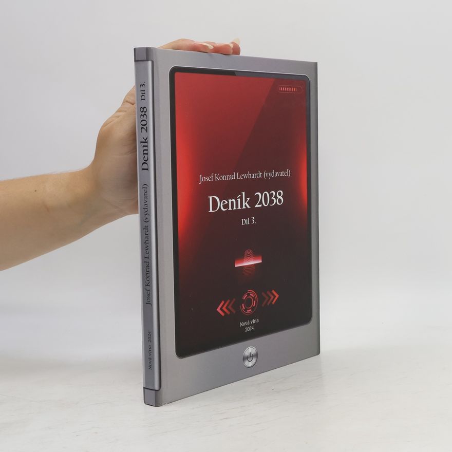 Šimona Loewensteinová Deník 2038. Díl 3.