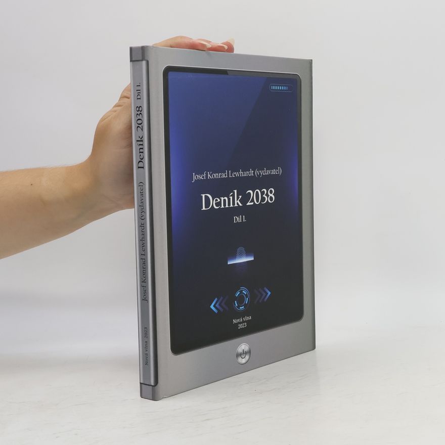 Šimona Loewensteinová Deník 2038. Díl 1.