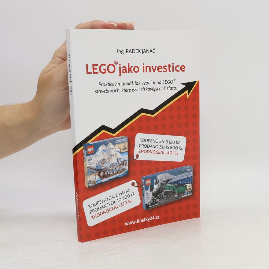 Radek Janáč Lego jako investice