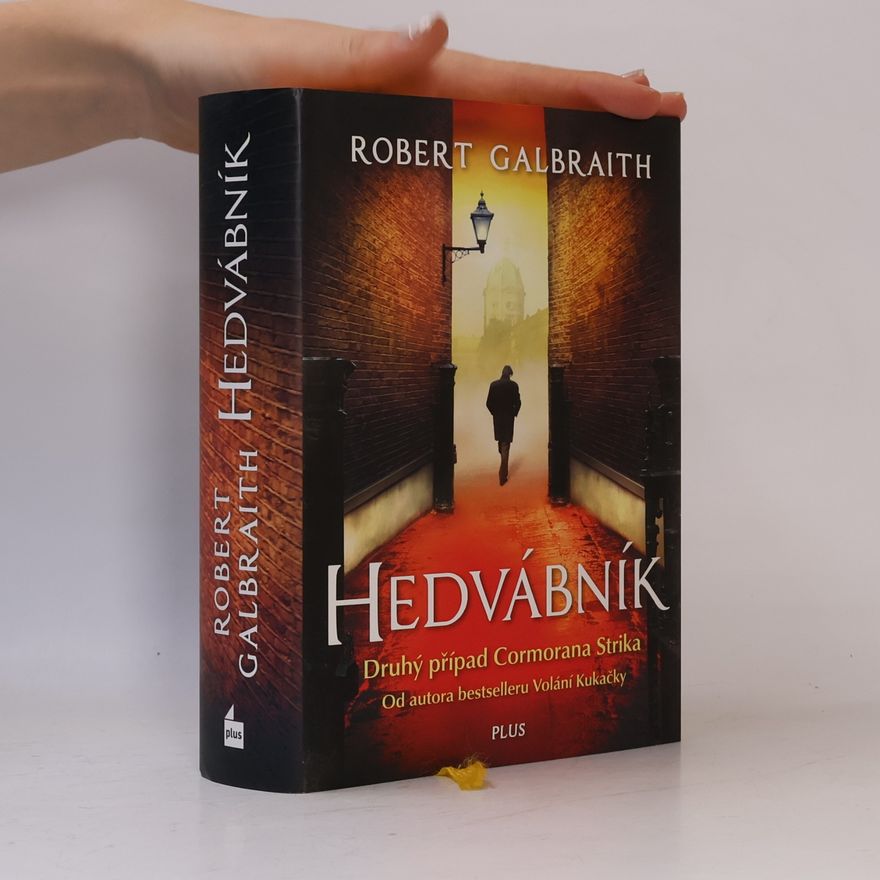 Joanne K. Rowling Hedvábník