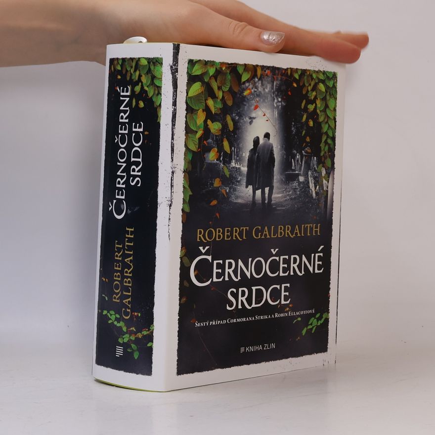 J. K. Rowling Černočerné srdce