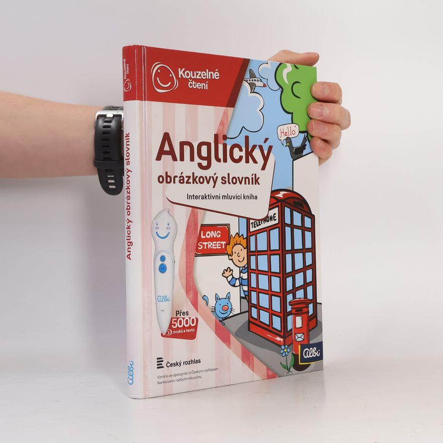 Autores varios Anglický obrázkový slovník