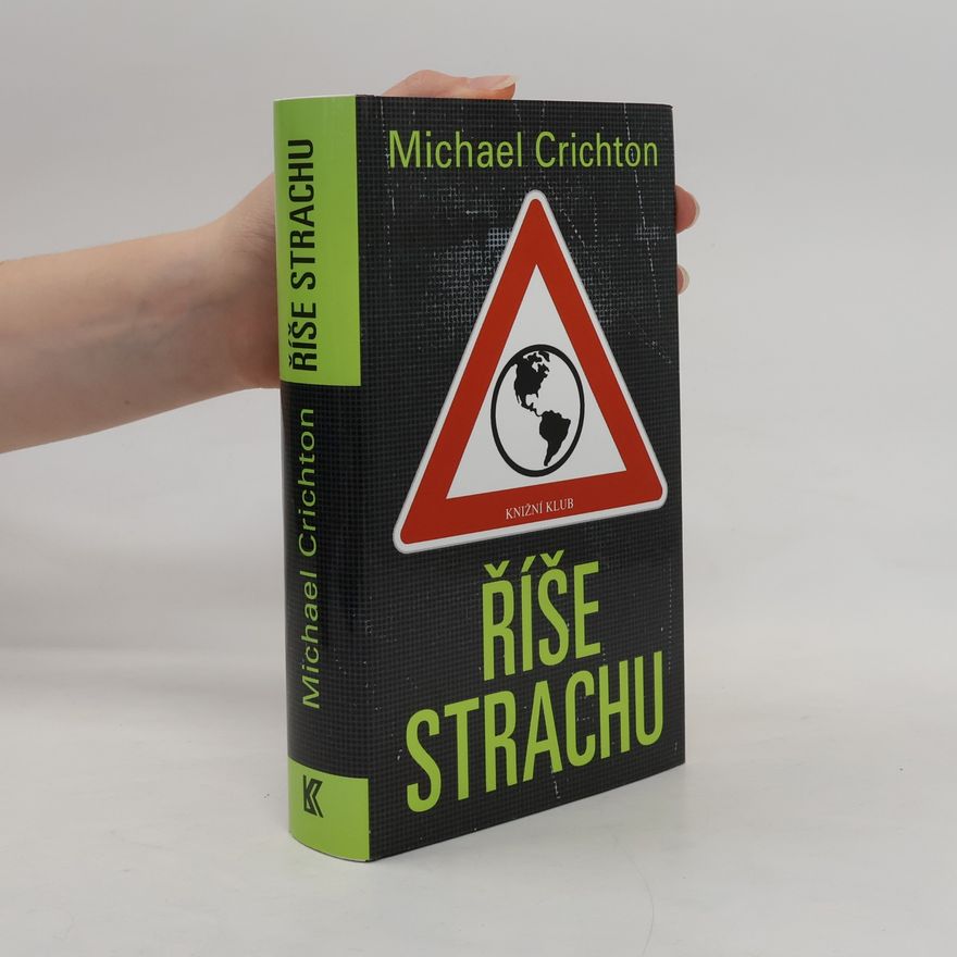 Michael Crichton Říše strachu