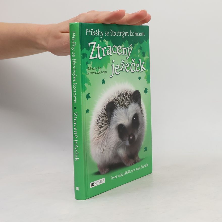 Jill Hucklesby Ztracený ježeček