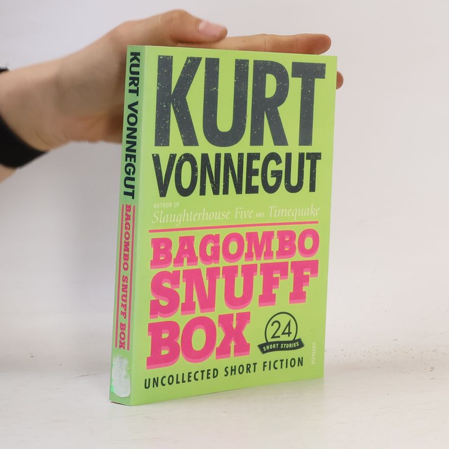 Kurt Vonnegut Bagombo Snuff Box