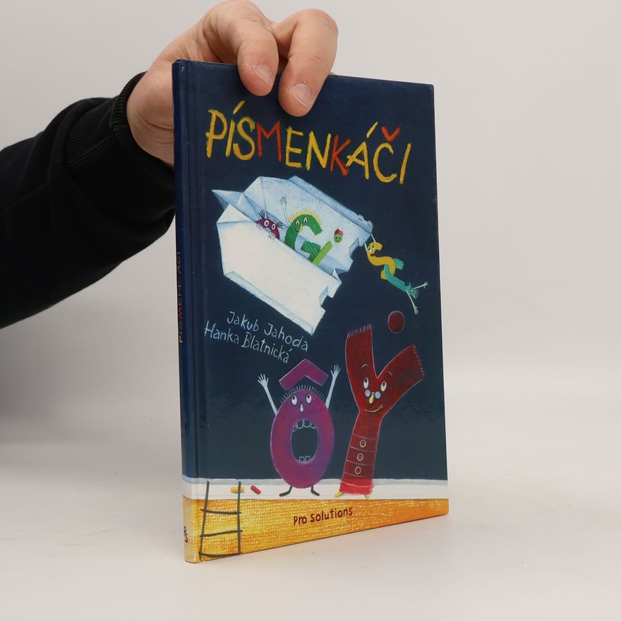 Hanka Blatnická Písmenkáči