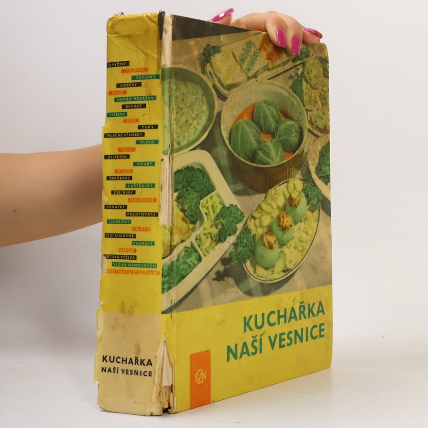 Marie Hrubá Kuchařka naší vesnice