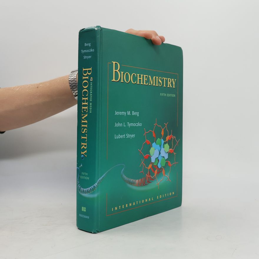 Lubert Stryer Biochemistry, Fifth Edition
