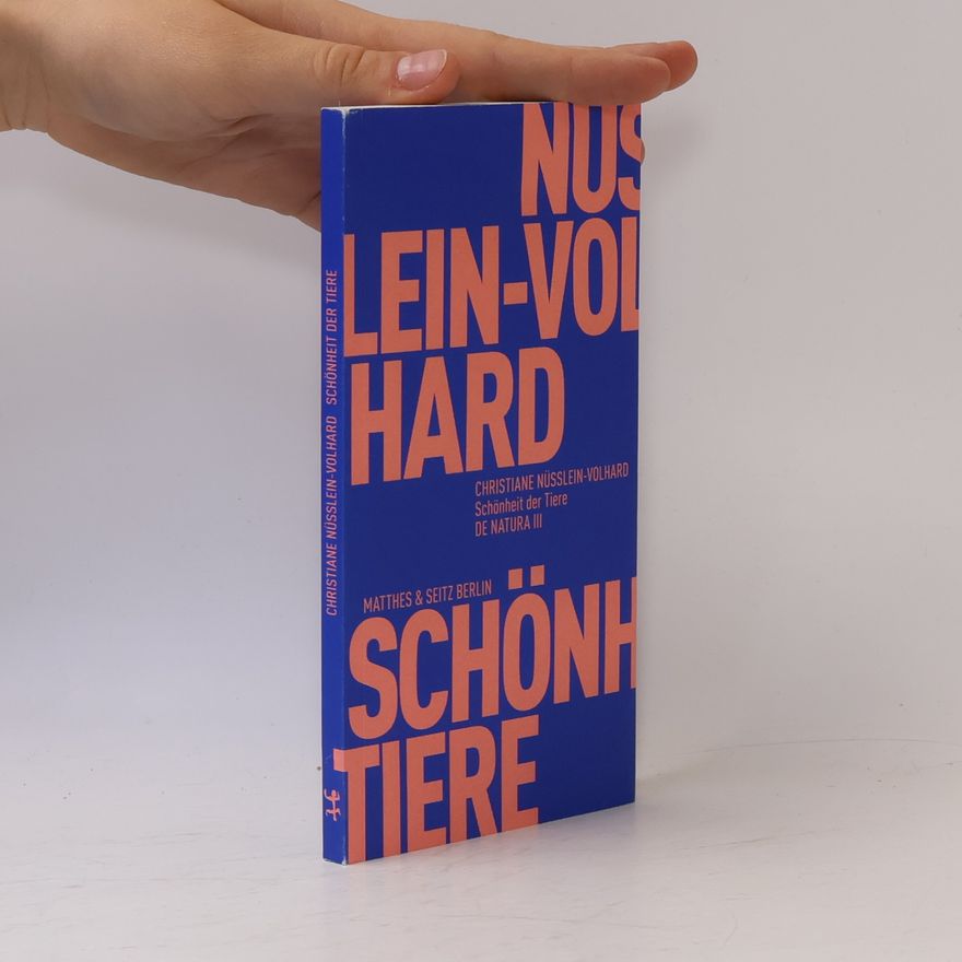 Christiane Nüsslein-Volhard Die Schönheit der Tiere