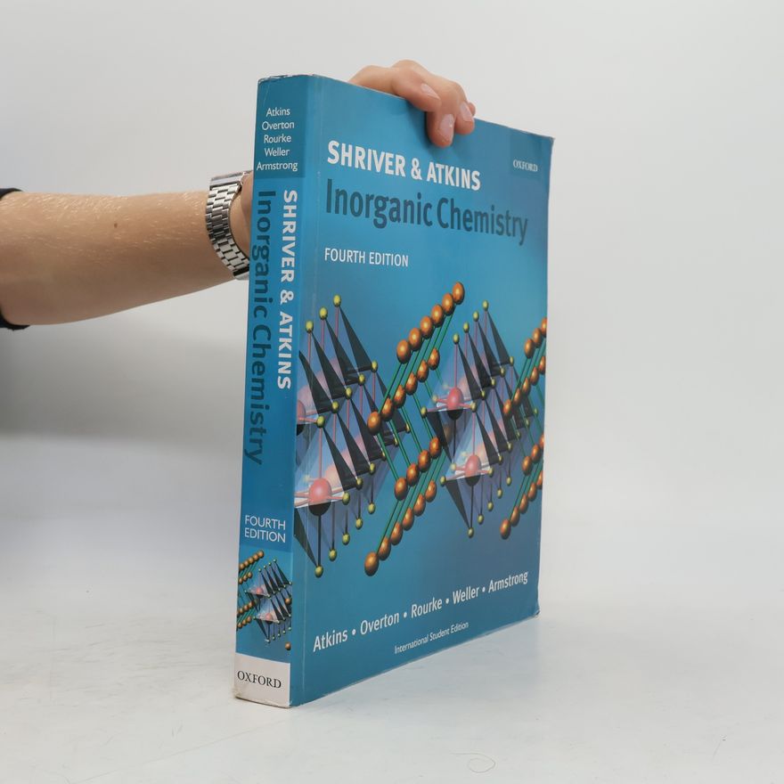 Tina Overton Shriver & Atkins Inorganic Chemistry