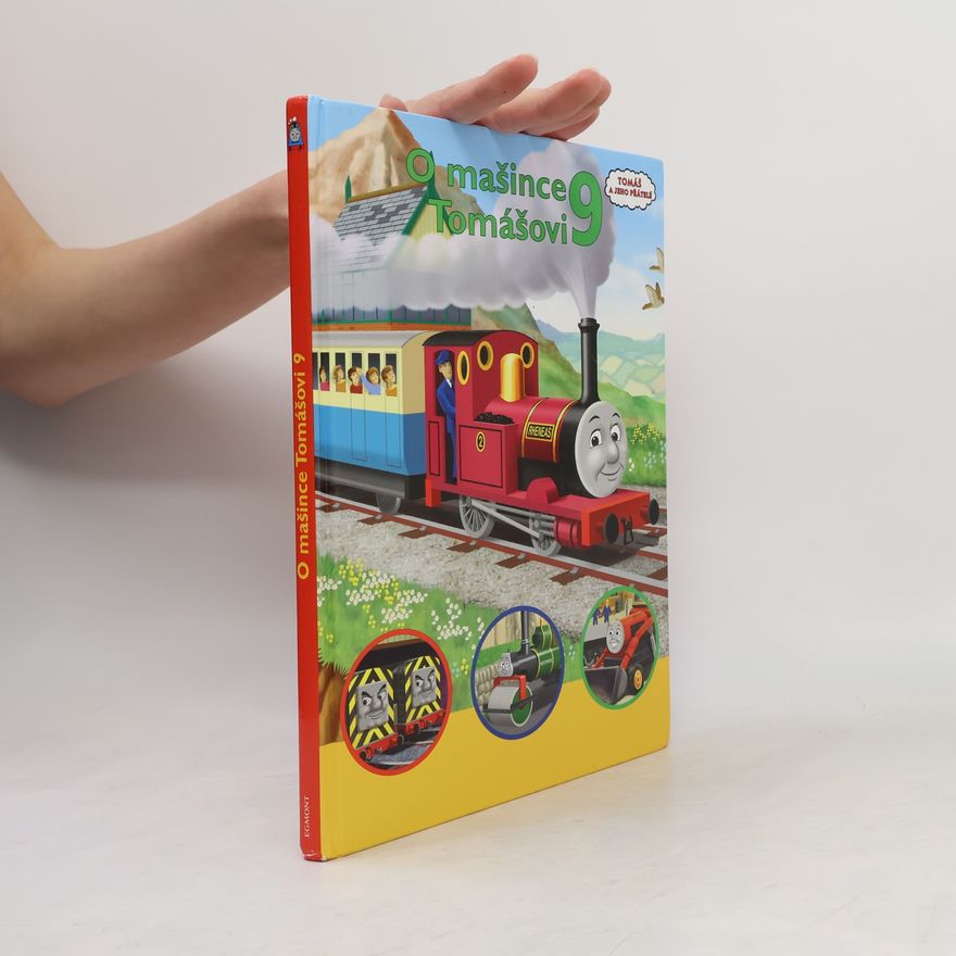 Wilbert Awdry O mašince Tomášovi 9