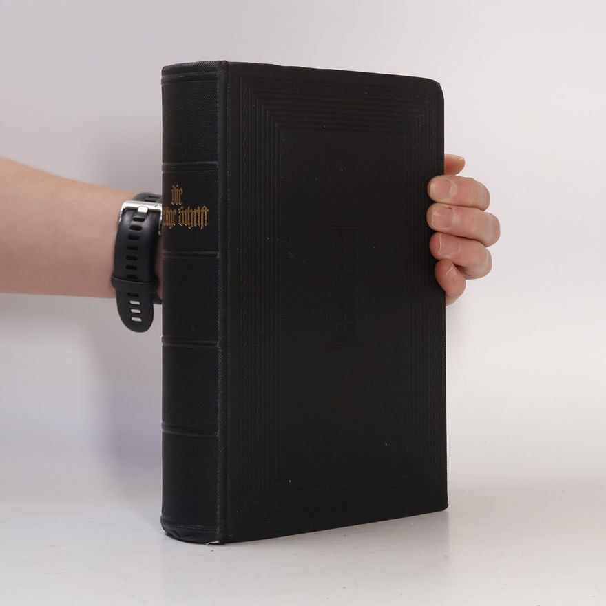 Martin Luther Die Bibel oder die ganze Heilige Schrift des Alten und Neuen Testamensts