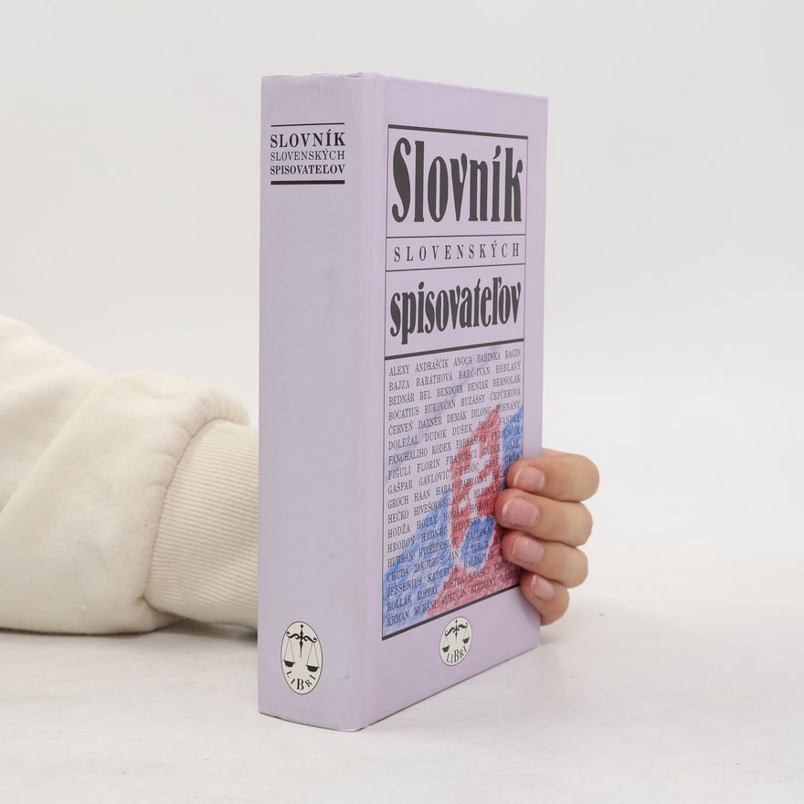 Valér Mikula Slovník slovenských spisovateľov