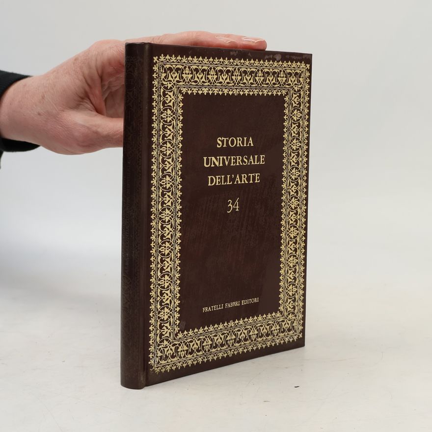 Kolektiv autorů Storia universale dell'arte 34