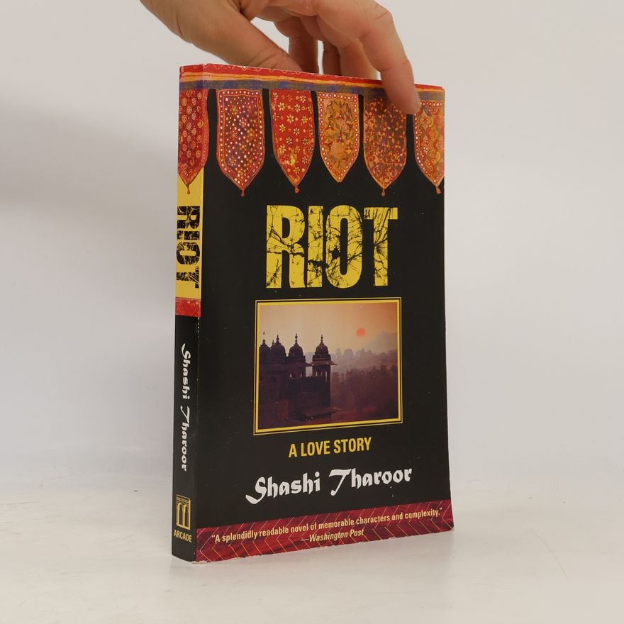 Shashi Tharoor Riot
